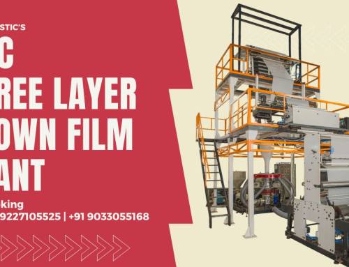 Three Layer Blown Film Plant for High Film Production