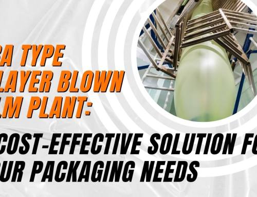 ABA Two Layer Blown Film Plant – A Cost-Effective Solution